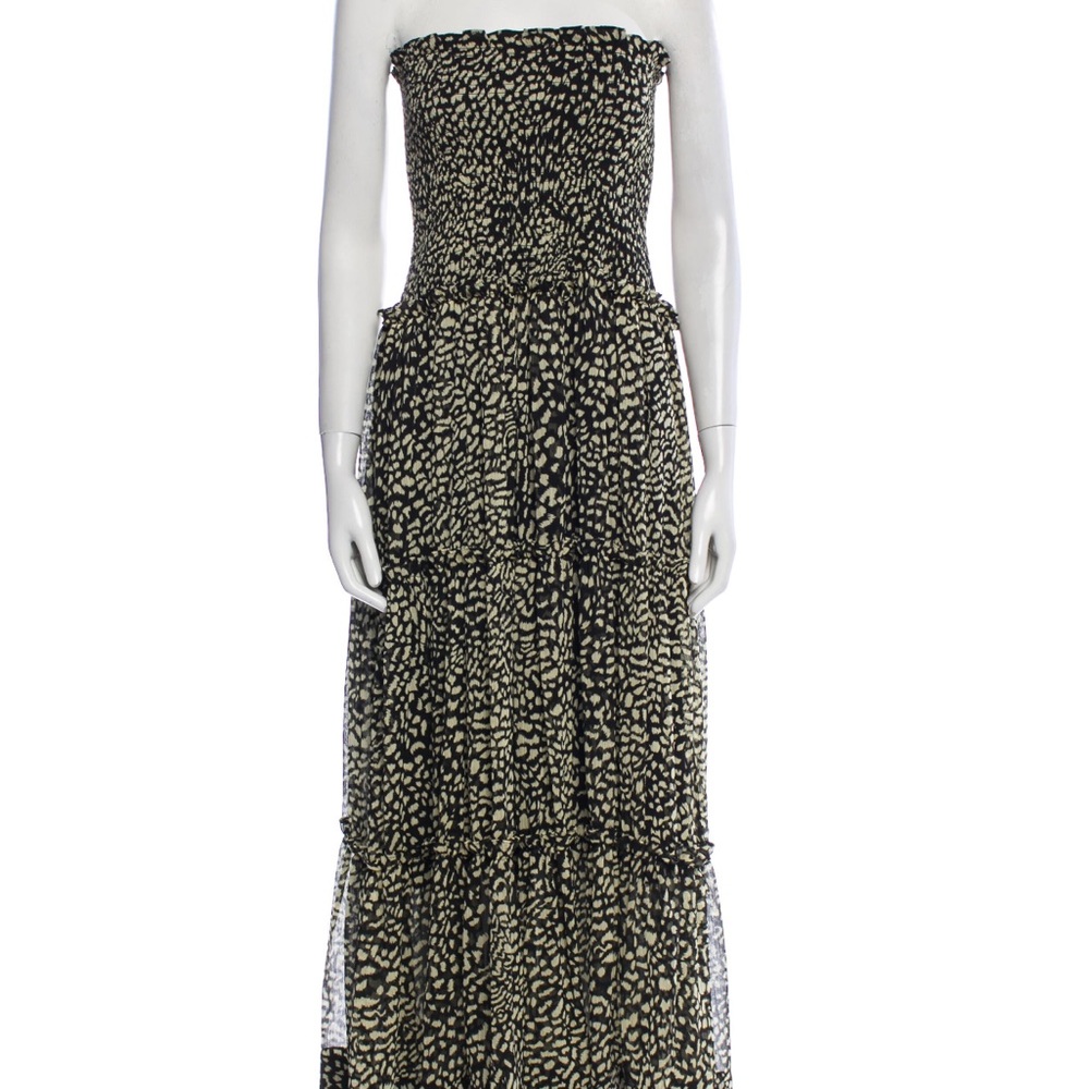 Alexis animal print skirt/maxi dress